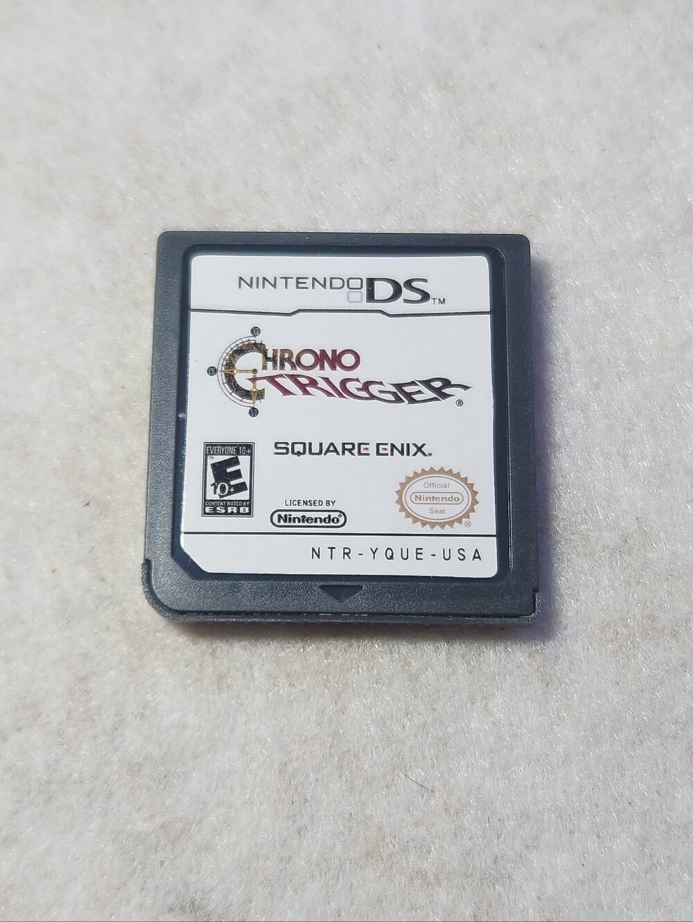 Chrono Trigger DS NDS